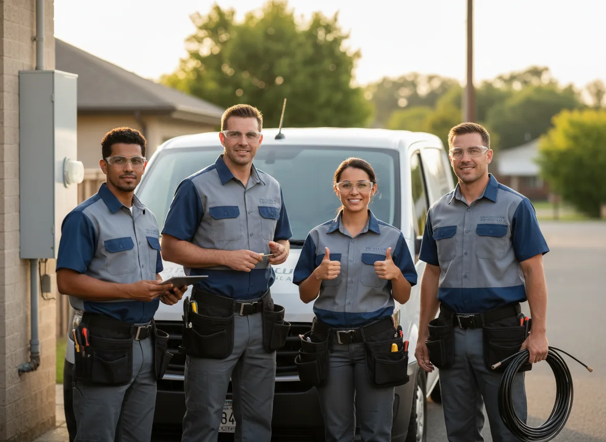 Residential electrical contractor serving homeowners in Lacota, MI